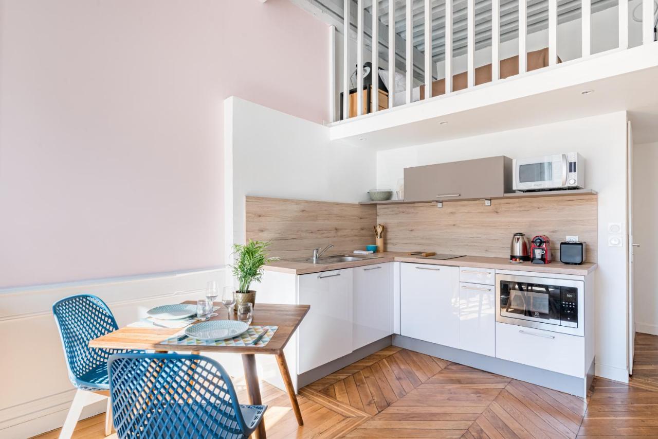 Le Royale Haussmann 4 Places Loft Canut ลียง ภายนอก รูปภาพ