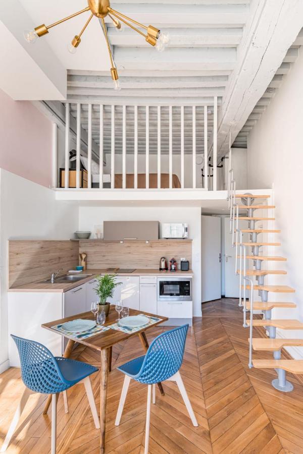 Le Royale Haussmann 4 Places Loft Canut ลียง ภายนอก รูปภาพ