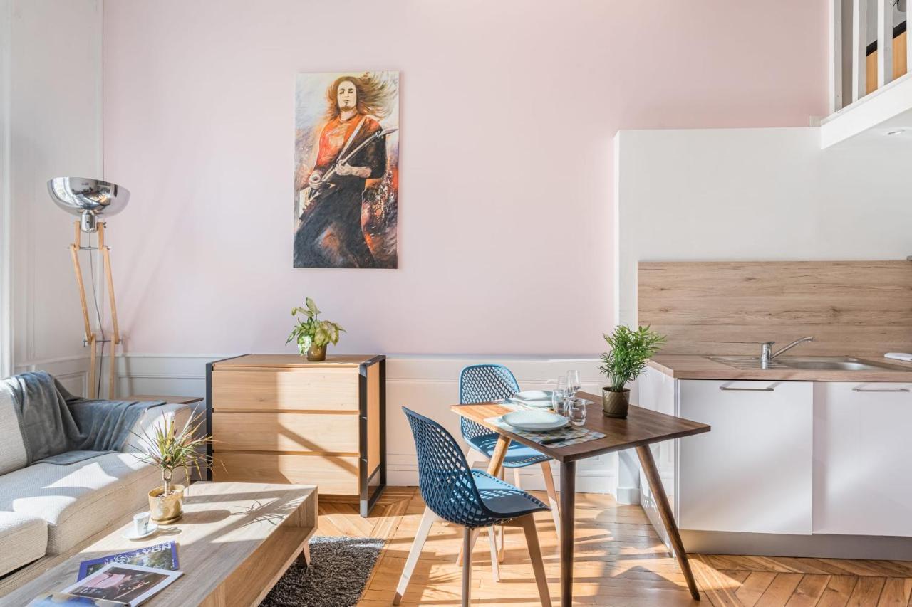 Le Royale Haussmann 4 Places Loft Canut ลียง ภายนอก รูปภาพ